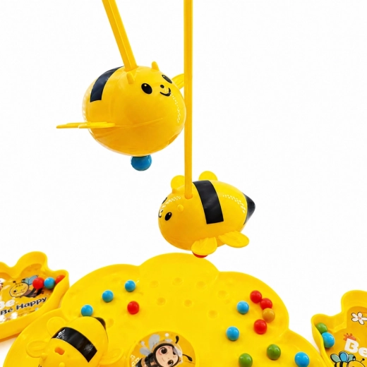 Abeilles magnétiques pour attraper et ramasser