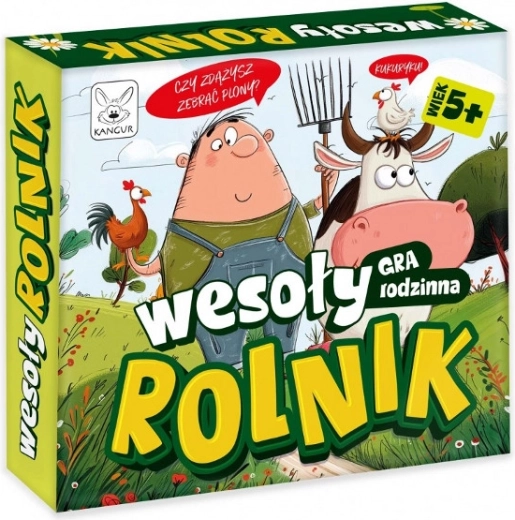 L’agriculteur joyeux, jeu familial