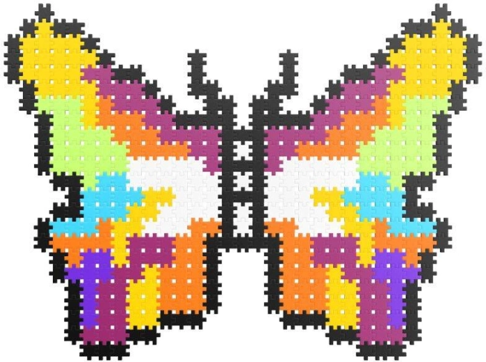 500 pièces colorées pour une créativité sans fin