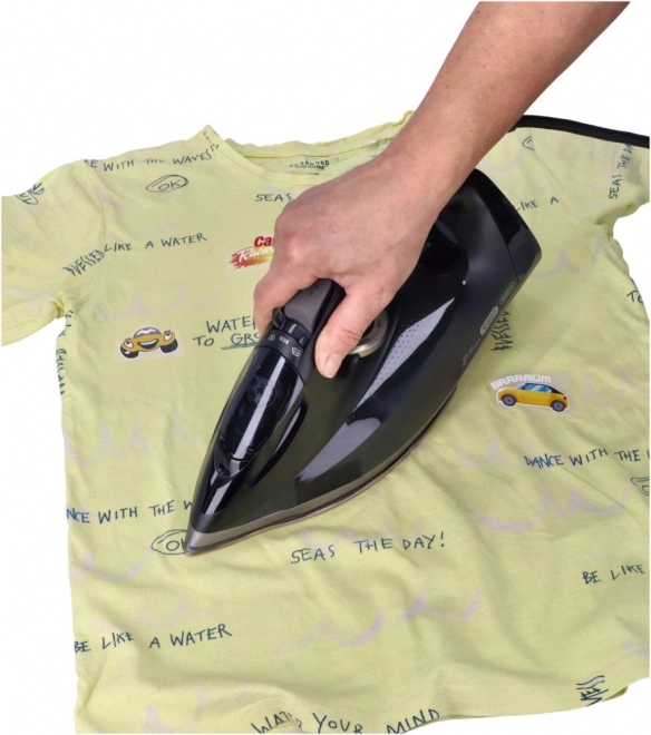 Application facile et rapide au fer