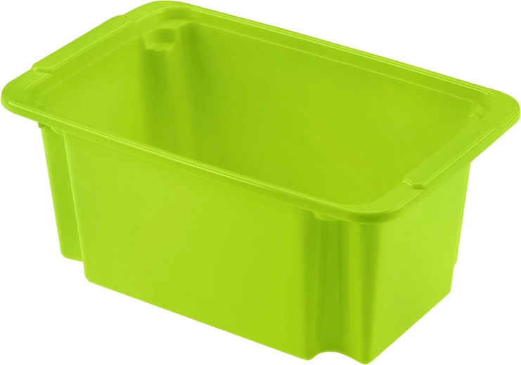 Boîte de rangement en plastique HEIDRUN Mania 14 l