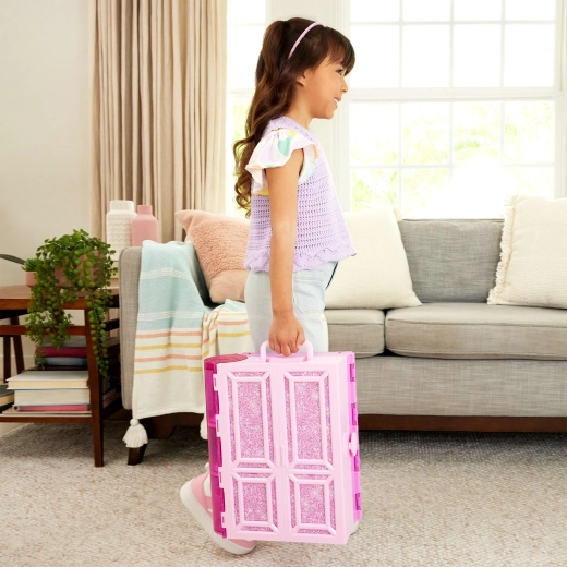 Garde-robe facile à transporter