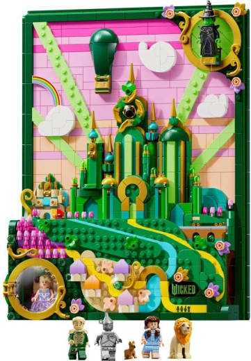 Couleurs iconiques et détails cinématographiques de Wicked