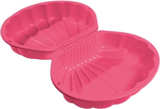 BIG bac à sable coquille – Rose