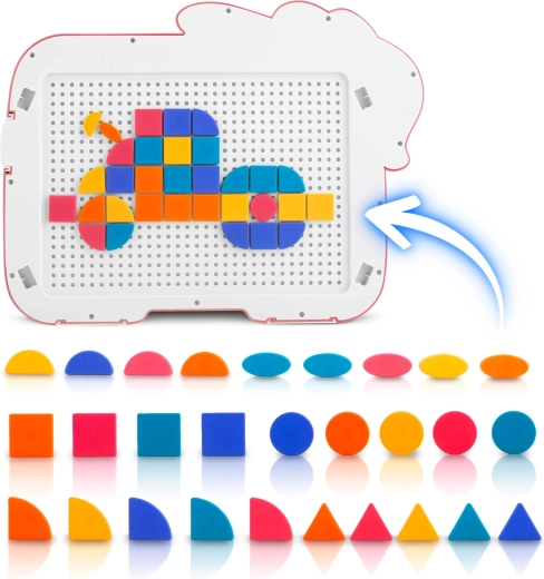 Mosaïque tangram pour développer logique et imagination