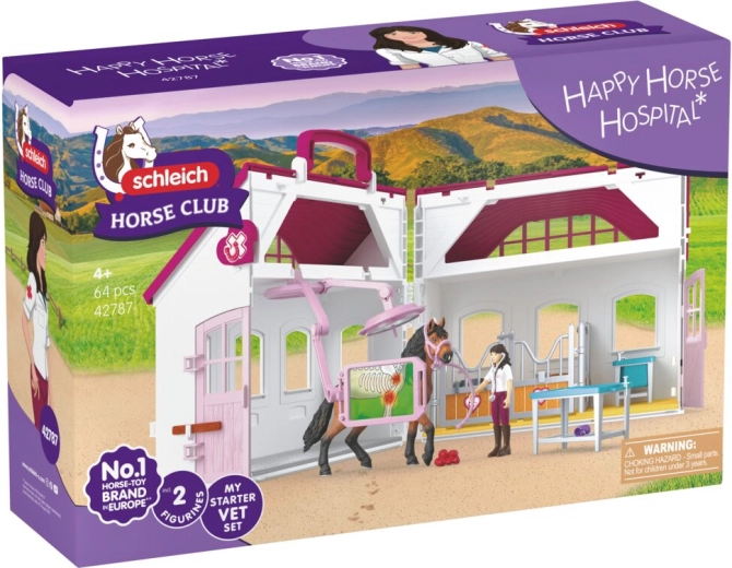 Schleich Horse Club – clinique pour chevaux « Sabots en bonne santé »