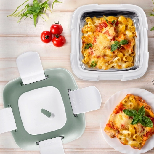 Couvercle hermétique avec valve de fermeture