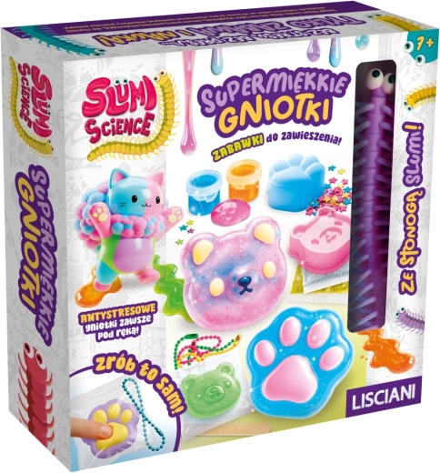 Kit créatif Slumi, amis à malaxer