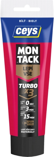 Colle de montage Ceys Montack Turbo blanche 125 ml