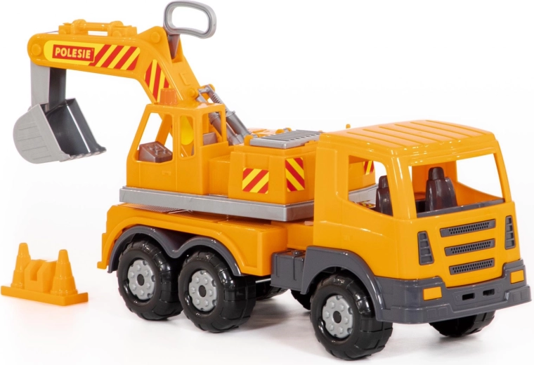 Godet mécanique avec poignée