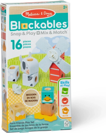 Création sans limites avec 16 pièces en bois