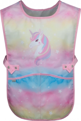 Tablier Enfant Licorne Arc-en-Ciel