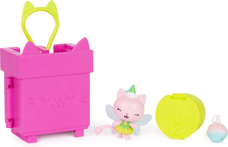 Figurine Kitty Fairy et accessoires
