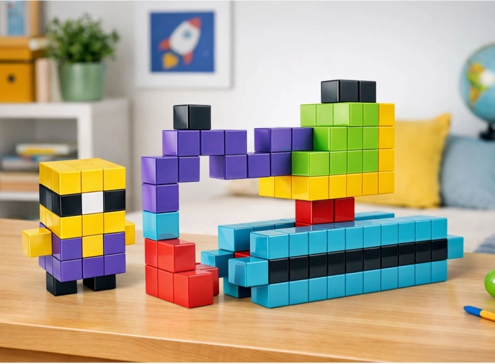 Modèles créatifs 3D et plats