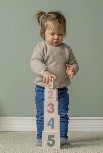 Cubes à empiler pour l’équilibre et les premières notions de « mathématiques »