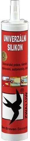 Mastic silicone universel 280 ml – acétique