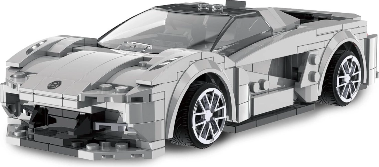 Modèle Lotus Evija sous licence