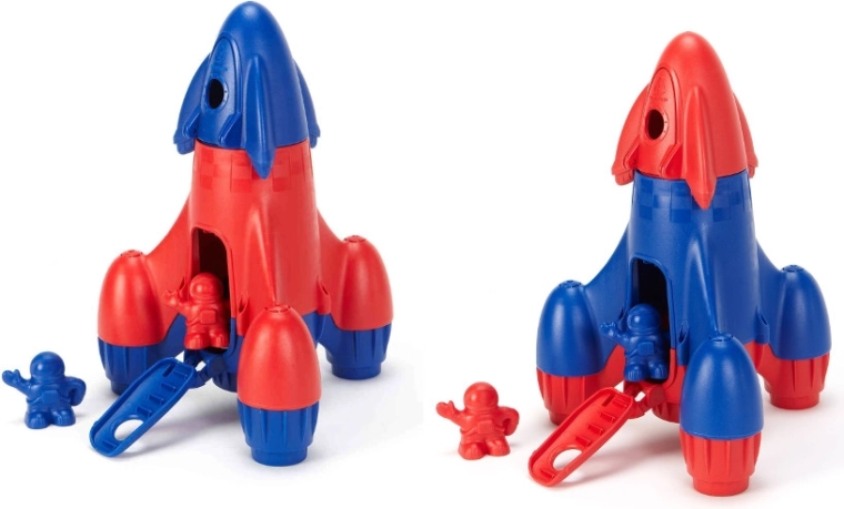 Green Toys fusée pour enfants en plastique recyclé