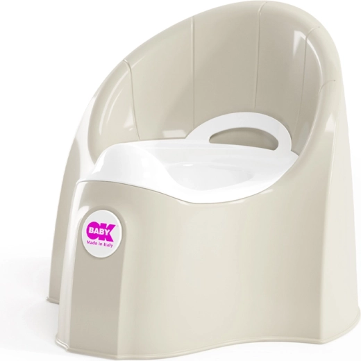 Pot ergonomique Ok Baby Pasha avec récipient amovible