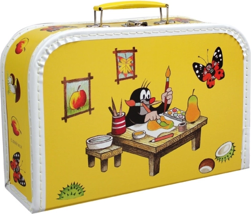 Petite valise enfant LA PETITE TAUPE 30 cm