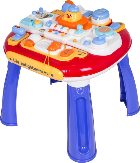 Une table et une planche de jeu portable