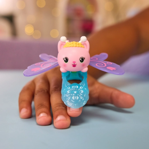Bague avec figurine Kitty Fairy