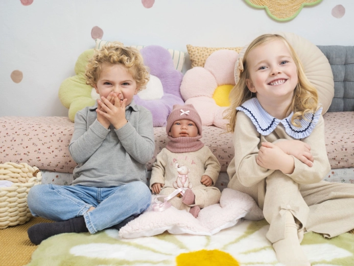 Effets sonores comme un vrai bébé