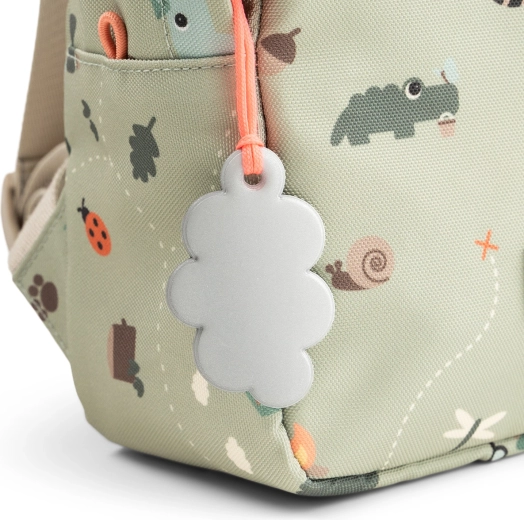 Un design ludique et un détail réfléchissant