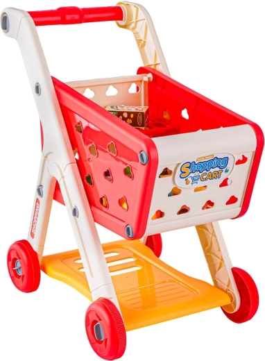 Chariot comme un vrai panier de courses