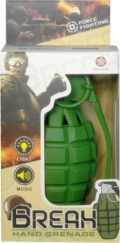 Grenade lumineuse et sonore pour enfants