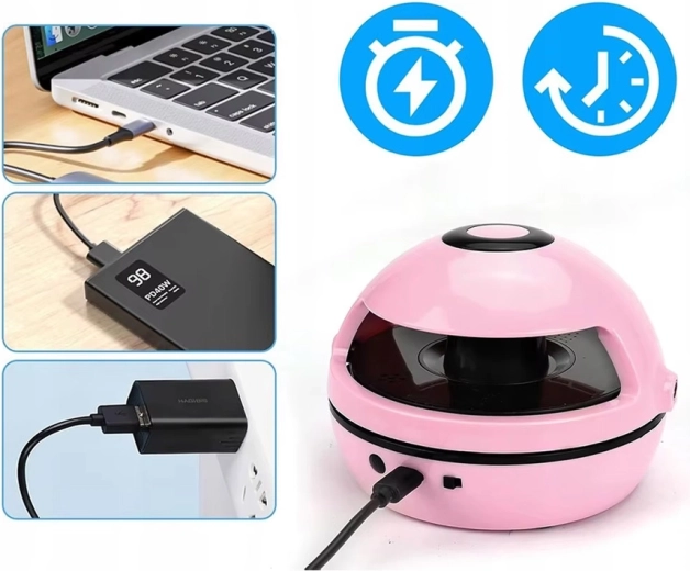 Écran LED avec compteur et charge USB