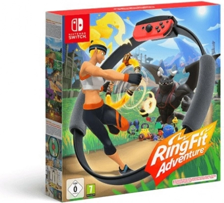 Switch Ring Fit Adventure