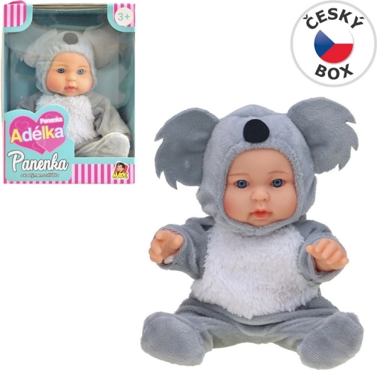Poupée en costume de koala 22,5 cm
