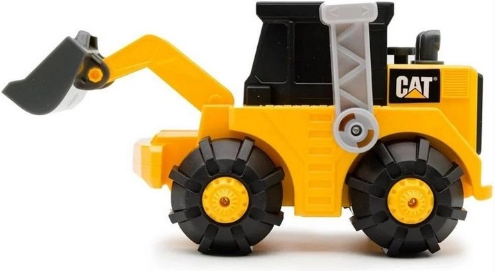 Chargeuse sur pneus CAT pour enfants avec godet mobile