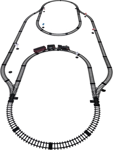 Un grand circuit pour des heures de jeu