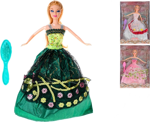 Poupée avec accessoires 29 cm - 1 pièce