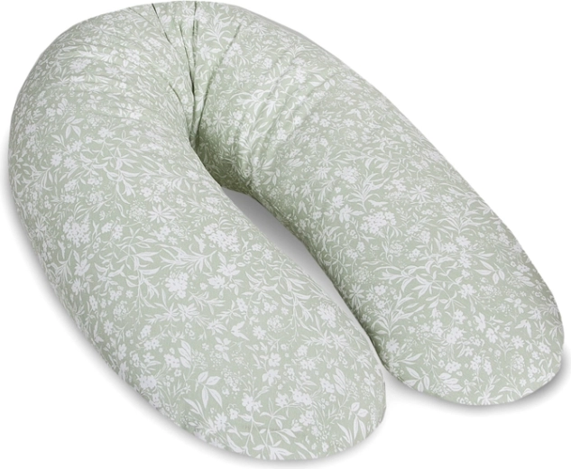 CEBA coussin d’allaitement et de grossesse Cebuška Multi jersey Wildflowers 190 cm