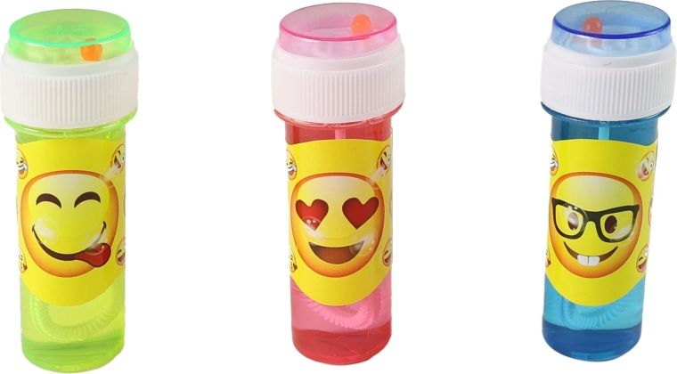 Des bulles scintillantes pour s’amuser