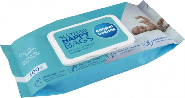 Canpol babies sacs parfumés pour couches (100 pcs)