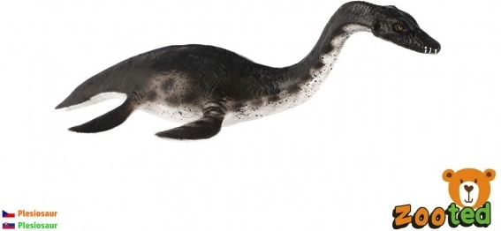 Plésiosaure – figurine en plastique 23 cm en sachet