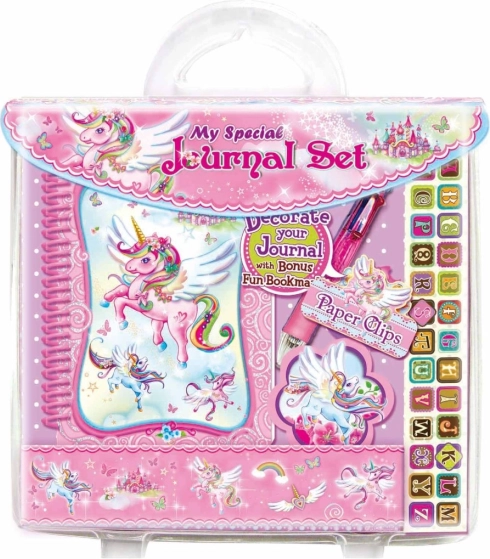 Set de journal avec décorations pour enfants – Journal