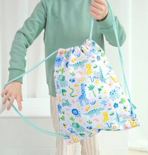 Sac léger avec cordon de serrage