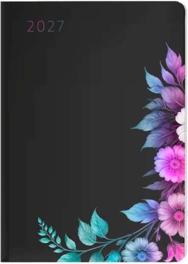 Agenda hebdomadaire A5 2027 Floral