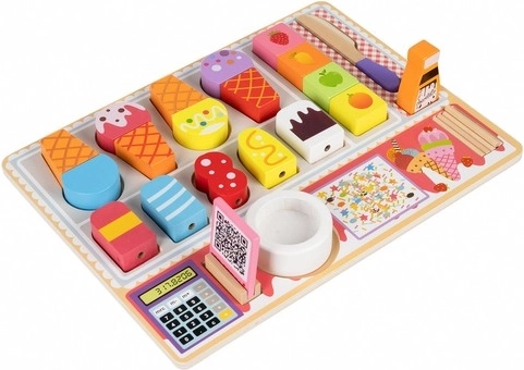 Glaces en Velcro pour plus d’amusement