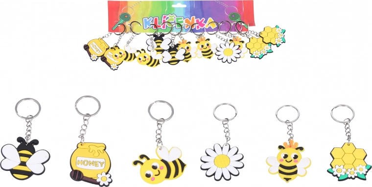 Porte-clés Abeille