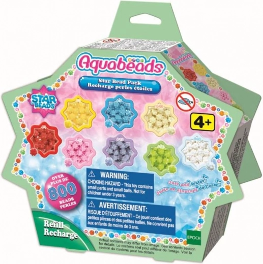 Aquabeads perles en forme d’étoiles – kit d’extension