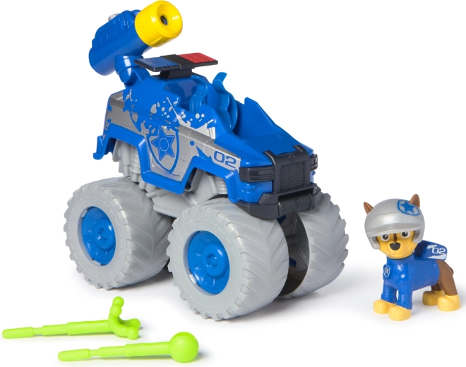 Action de tir avec grappin