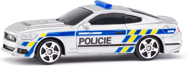 Voiture de police Maisto avec lumières et sons République tchèque