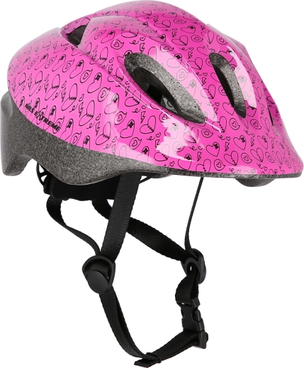 Casque de cyclisme NILS Extreme MTW05 – rose – S (52-56)