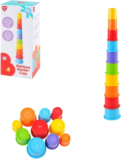 PlayGo tour empilable animaux